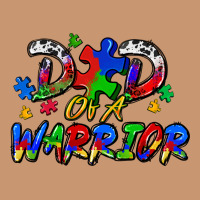 Dad Of A Warrior Heavyweight Hoodie | Teevron