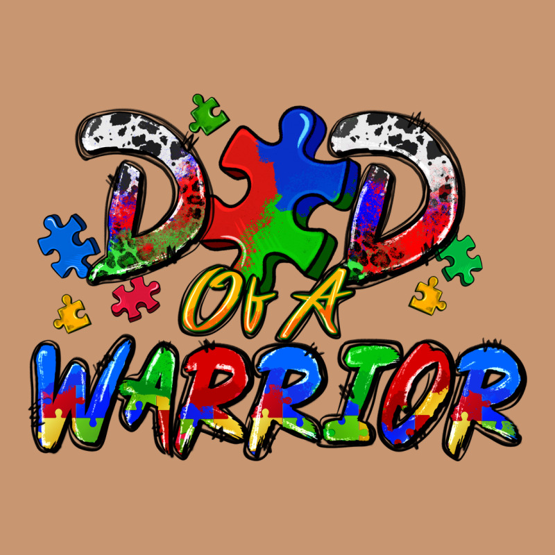 Dad Of A Warrior Heavyweight Hoodie by Zillion Design Studio | Teevron