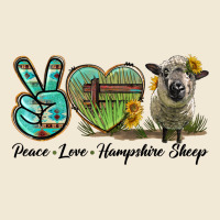 Peace Love Hampshire Sheep Premium Tee | Teevron