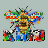 Bee Kind Autism Heavyweight Hoodie | Teevron