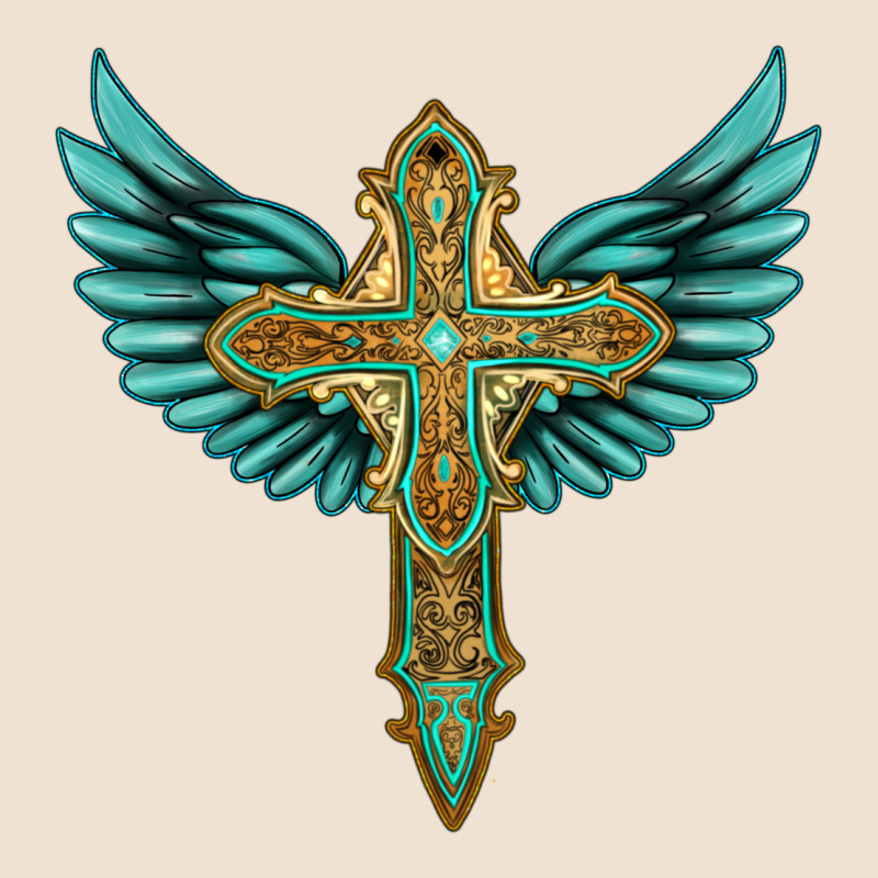Wing Cross Urban Hoodie by Artiststas | Teevron