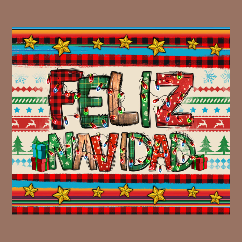 Feliz Navidad Spanish Christmas Premium Hoodie by Jasminsmagicworld | Teevron
