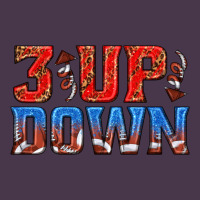 3 Up 3 Down Football Heavyweight Hoodie | Teevron