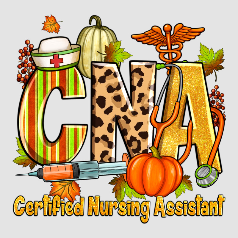 Fall Cna Certified Nursing Assistant Premium Sweatshirt by Zillion Design Studio | Teevron