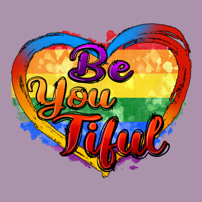 Be You Tiful Heavyweight Hoodie by Zillion Design Studio | Teevron