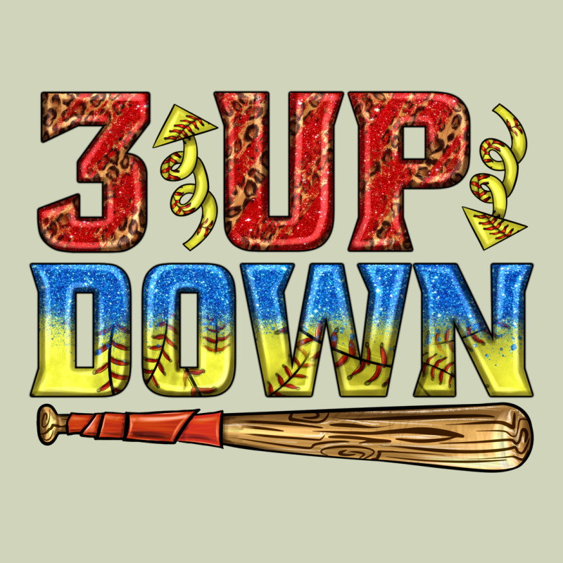 3 Up 3 Down Softball Heavyweight Hoodie by texasbilliewilder | Teevron