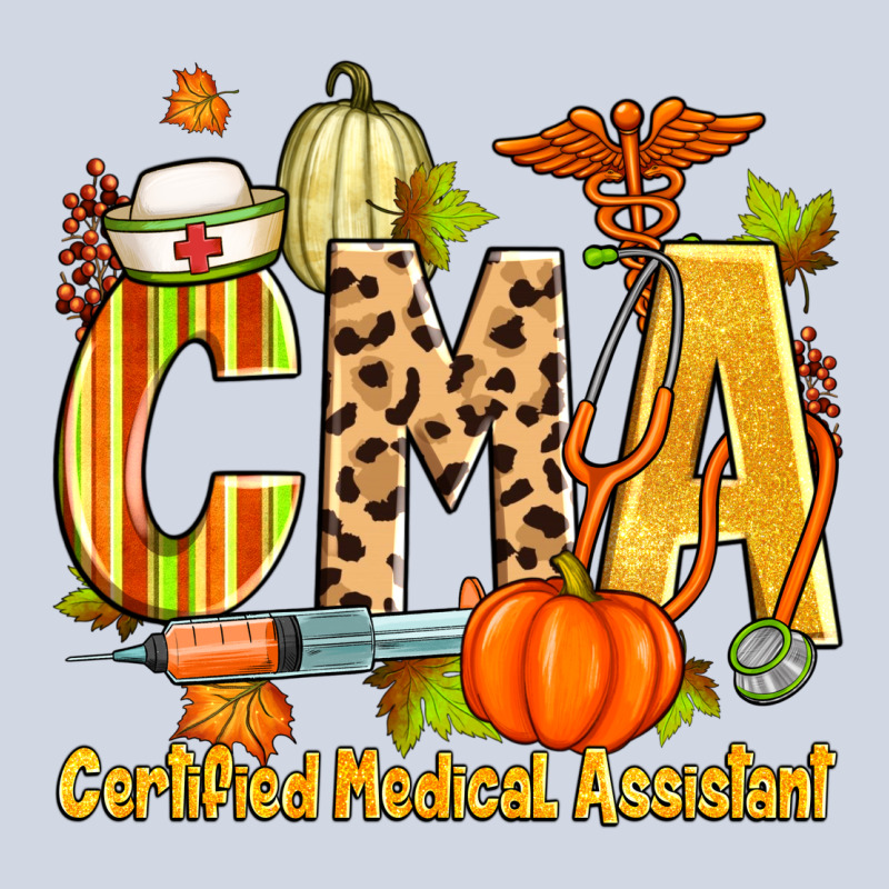 Fall Cma Certified Medical Assistant Premium Sweatshirt by Zillion Design Studio | Teevron