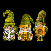 Sunflower Gnomies Long Sleeve Tee | Teevron