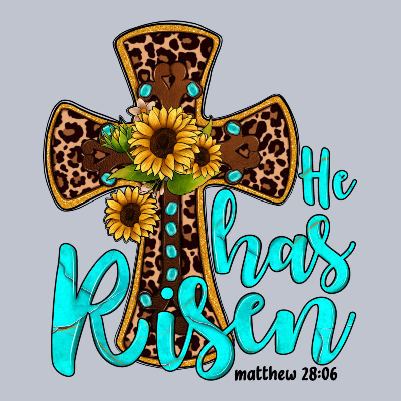 He Has Risen Premium Hoodie by JahusDesignShop | Teevron