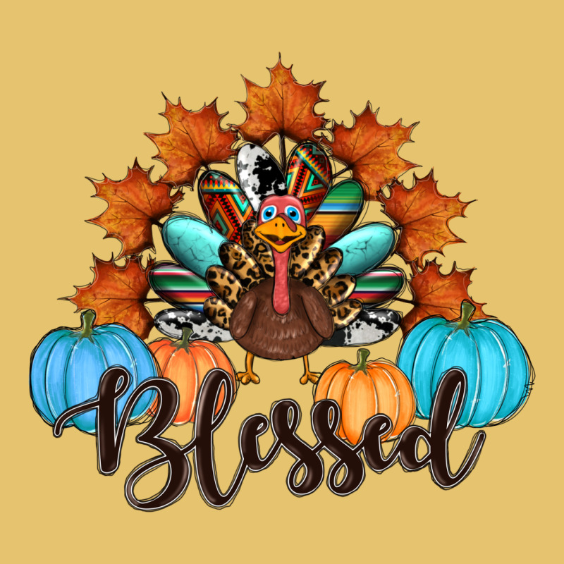 Thanksgiving Turkey Pumpkin Blessed Premium Sweatshirt by RanaPortraitStore | Teevron