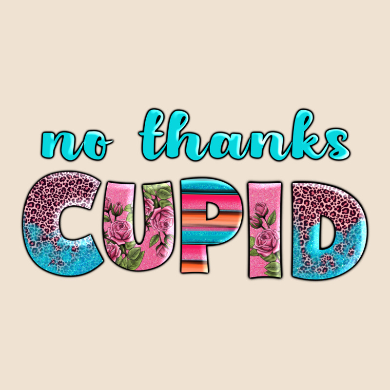 No Thanks Cupid Urban Hoodie by AdoDesignShop | Teevron