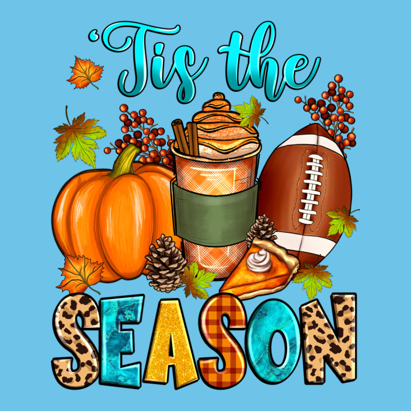 'tis The Season American  Football Premium Sweatshirt by Zillion Design Studio | Teevron