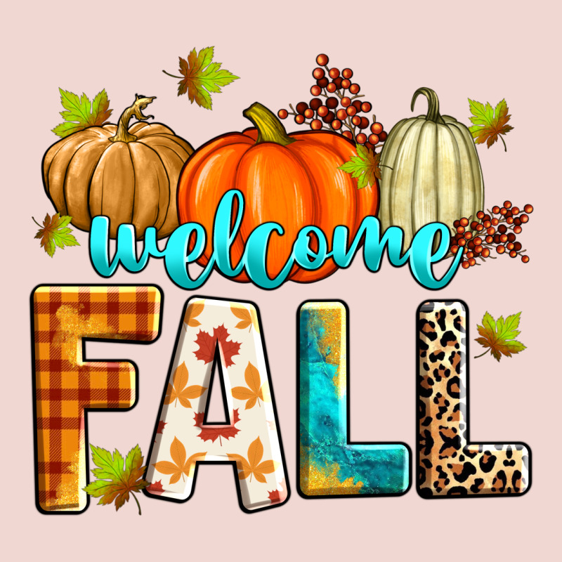 Welcome Fall Premium Sweatshirt by Zillion Design Studio | Teevron
