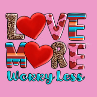Love More Worry Less Urban Hoodie | Teevron