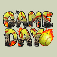 Game Day Softball Leopard Heavyweight Hoodie | Teevron