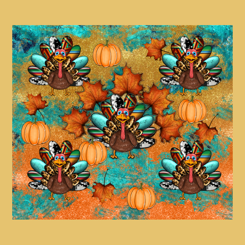 Thanksgiving Turkey Fall Premium Sweatshirt by RanaPortraitStore | Teevron