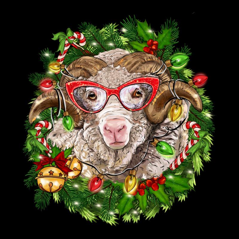 Christmas Merino Ladies Tee by BarkalooDesign | Teevron