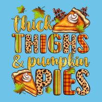 Thick Thighs And Pumpkin Pies Premium Sweatshirt | Teevron