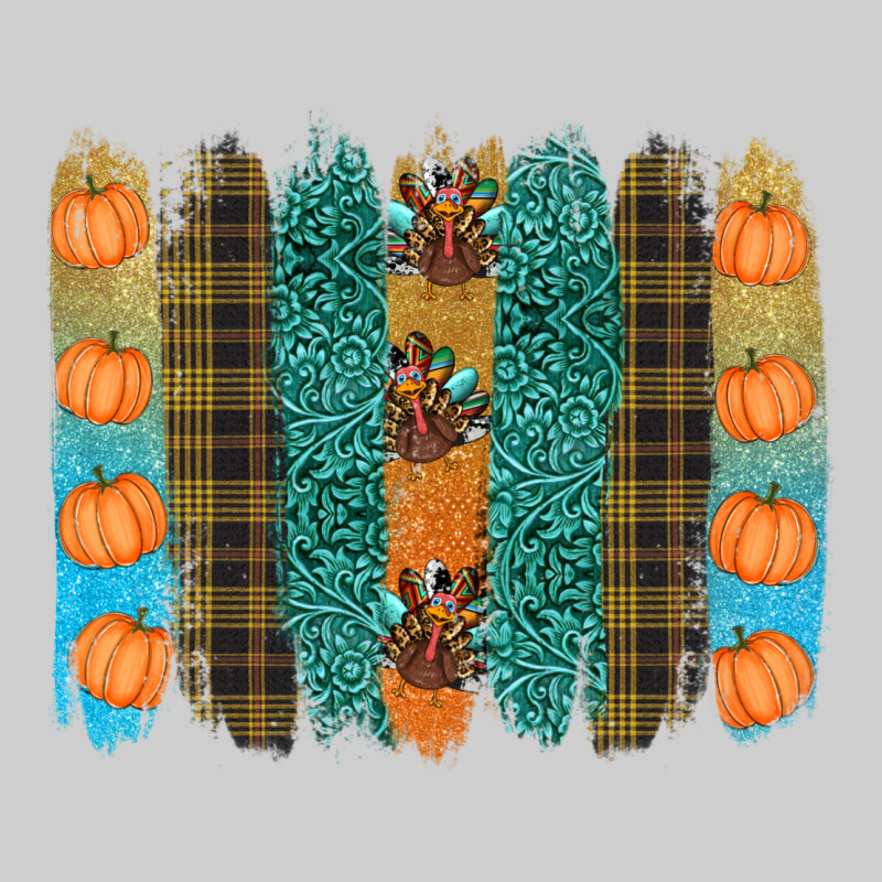 Thanksgiving Brushstrokes Premium Sweatshirt by RanaPortraitStore | Teevron
