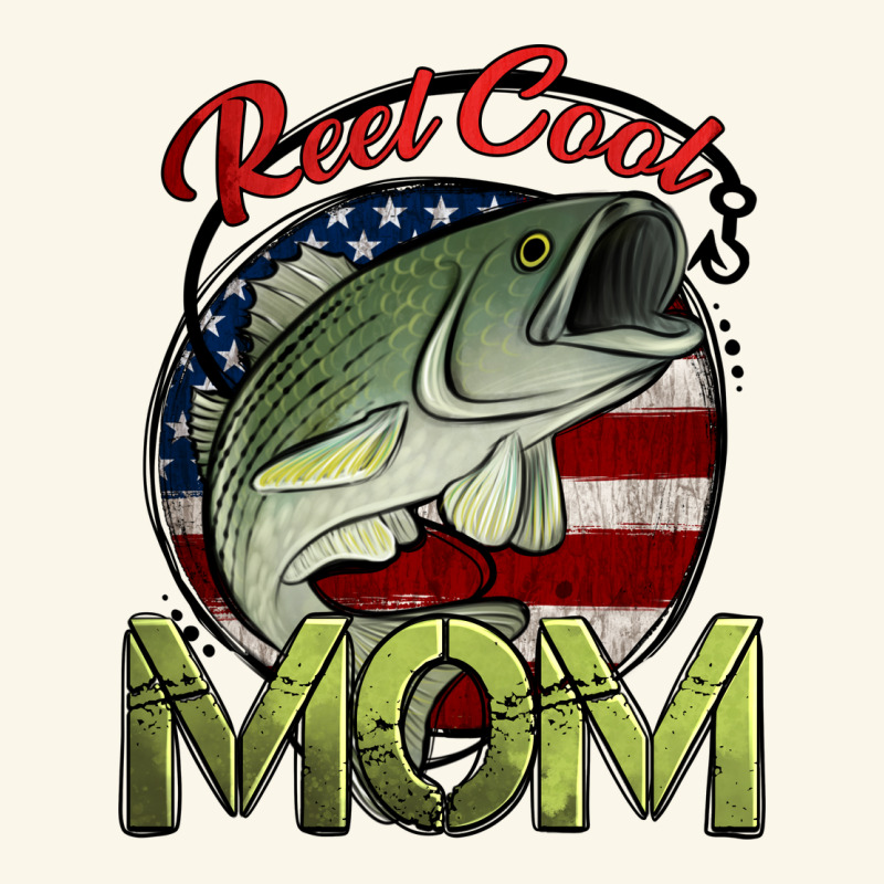 Reel Cool Mom Fishing Premium Hoodie by Jasminsmagicworld | Teevron