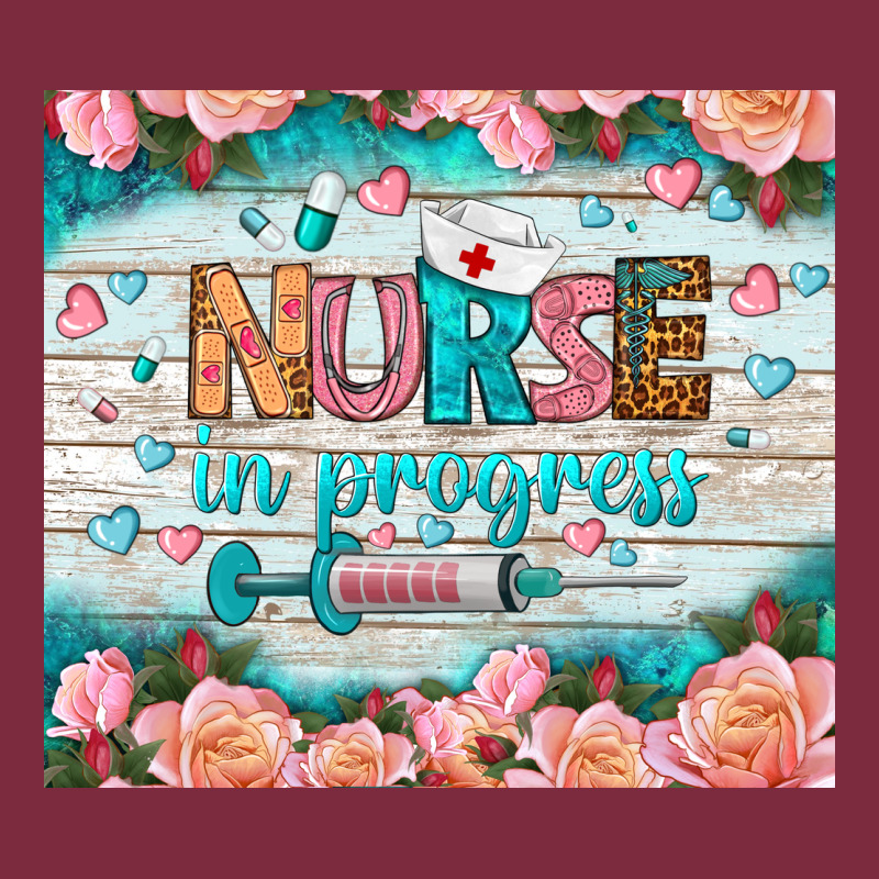 Nurse In Progress Tumbler Premium Hoodie by BundleAndBundleShop | Teevron