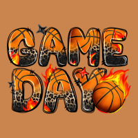 Game Day Basketball Leopard Heavyweight Hoodie | Teevron