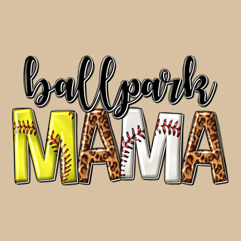 Ballpark Mama Heavyweight Hoodie by texasbilliewilder | Teevron