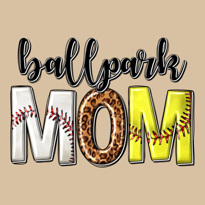 Ballpark Mom Heavyweight Hoodie by texasbilliewilder | Teevron
