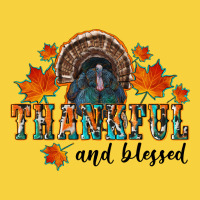 Thankful And Blessed Premium Sweatshirt | Teevron