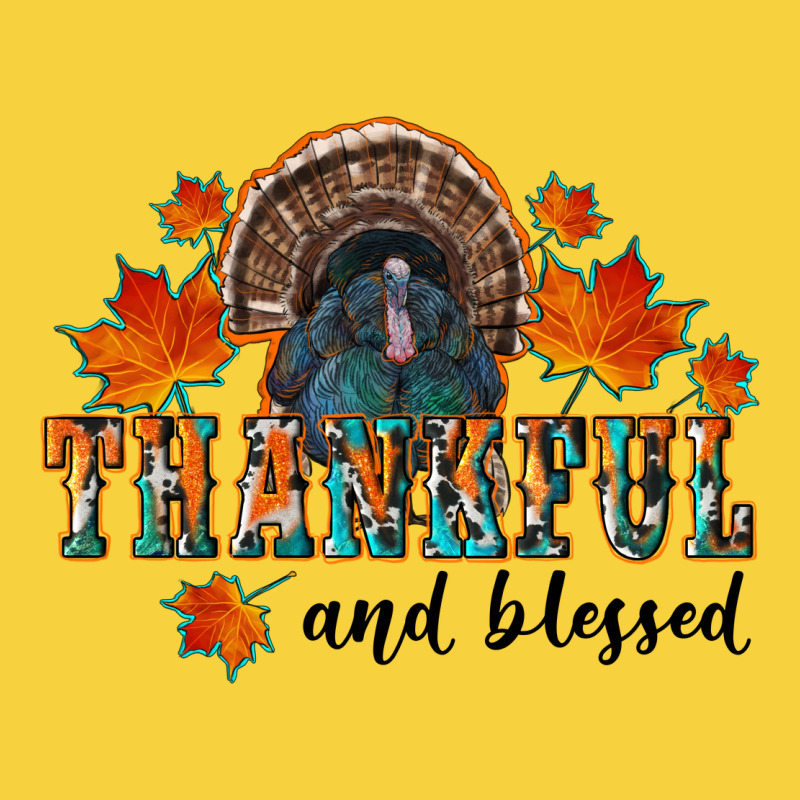 Thankful And Blessed Premium Sweatshirt by RanaPortraitStore | Teevron