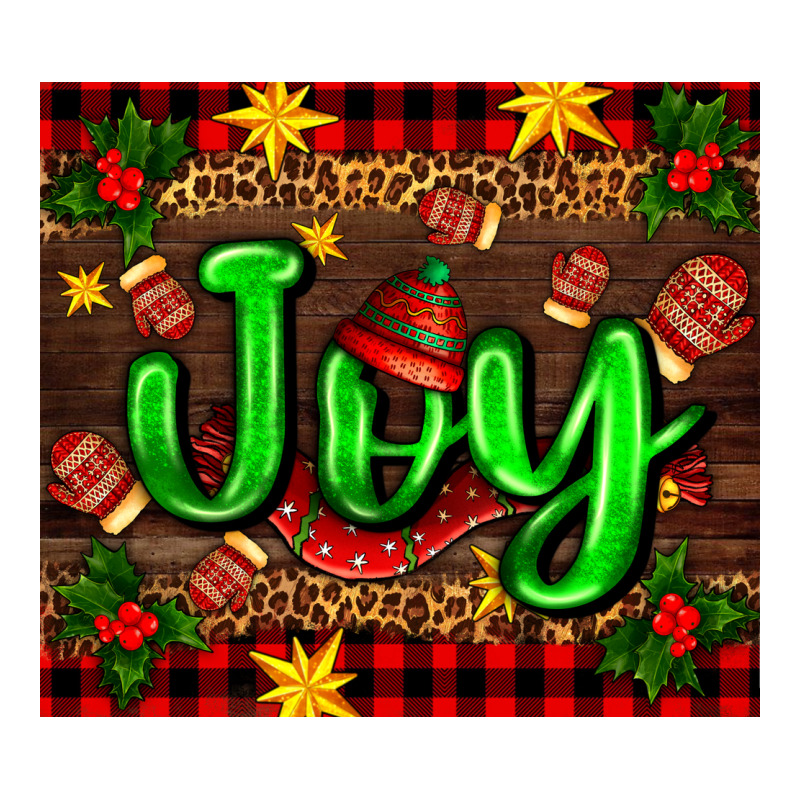 Joy With Gloves For Christmas Premium Hoodie by AdoDesignShop | Teevron