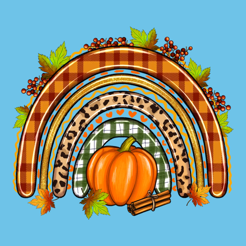 Fall Rainbow Premium Sweatshirt by Zillion Design Studio | Teevron