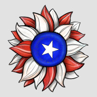 Sunflower Puerto Rico Flag Premium Hoodie | Teevron