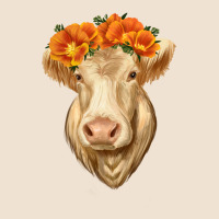 Charolais Cow Urban Heavy Tee | Teevron