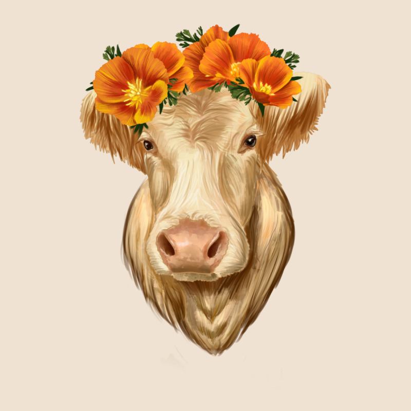 Charolais Cow Urban Heavy Tee by RanaPortraitStore | Teevron