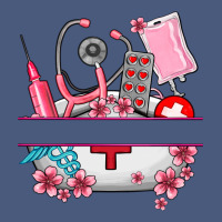 Custom Name Nurse Hat And Elements Vintage Hoodie | Teevron