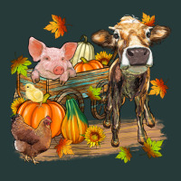 Fall Farm Animals Premium Sweatshirt | Teevron