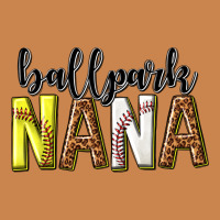 Ballpark Nana With Leopard Heavyweight Hoodie | Teevron