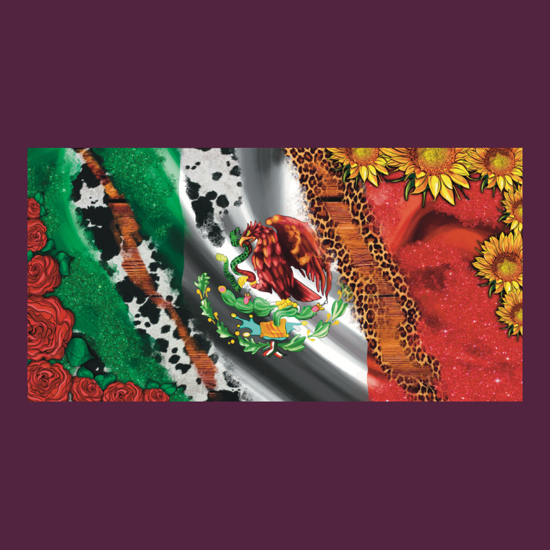 Mexico Flag Cowhide Leopard Sunflower And Roses Licanse  Plate Urban Hoodie by Artiststas | Teevron
