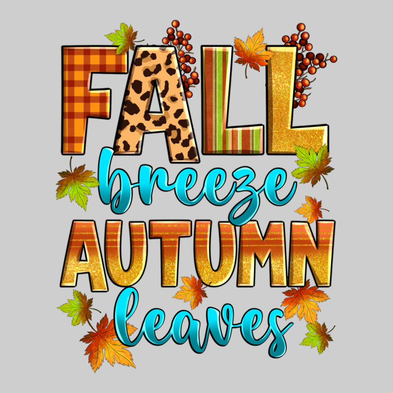 Fall Breeze Autumn Leaves Premium Sweatshirt by Zillion Design Studio | Teevron