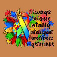 Always Unique Totally Intelligent Sometimes Myster Heavyweight Hoodie | Teevron