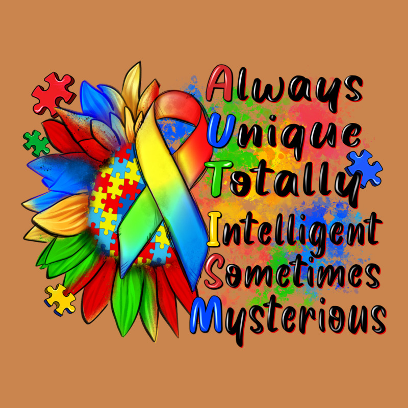 Always Unique Totally Intelligent Sometimes Myster Heavyweight Hoodie by Zillion Design Studio | Teevron