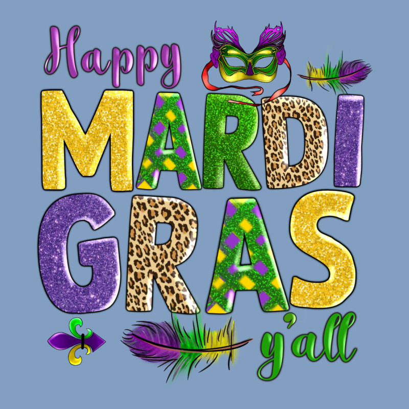 Happy Mardi Gras Y'all Urban Hoodie by AdoDesignShop | Teevron