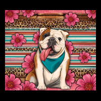 British Bulldog Floral Serape Tumbler Urban Hoodie | Teevron