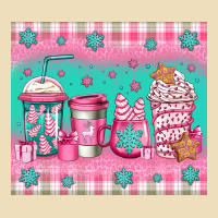 Pink Christmas Coffee Premium Hoodie | Teevron