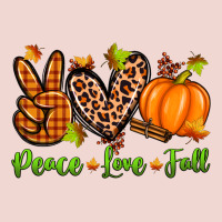 Peace Love Fall Premium Sweatshirt | Teevron