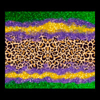 Mardi Gras Leopard Urban Hoodie | Teevron