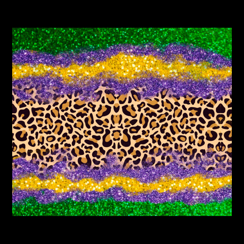 Mardi Gras Leopard Urban Hoodie by AdoDesignShop | Teevron