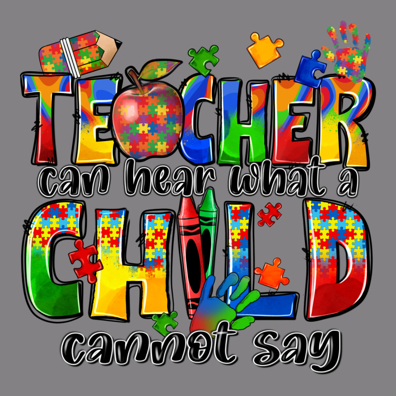 Teacher Can Hear What A Child Cannot Say Heavyweight Hoodie by Zillion Design Studio | Teevron