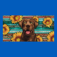 Western Chocolate Labrador License Plate Urban Hoodie | Teevron
